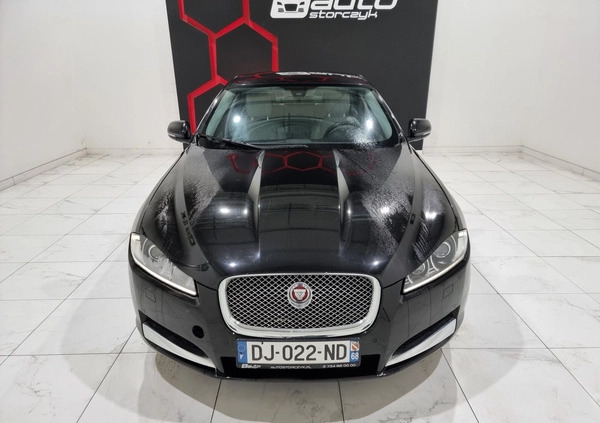 Jaguar XF cena 29900 przebieg: 260534, rok produkcji 2014 z Szadek małe 191